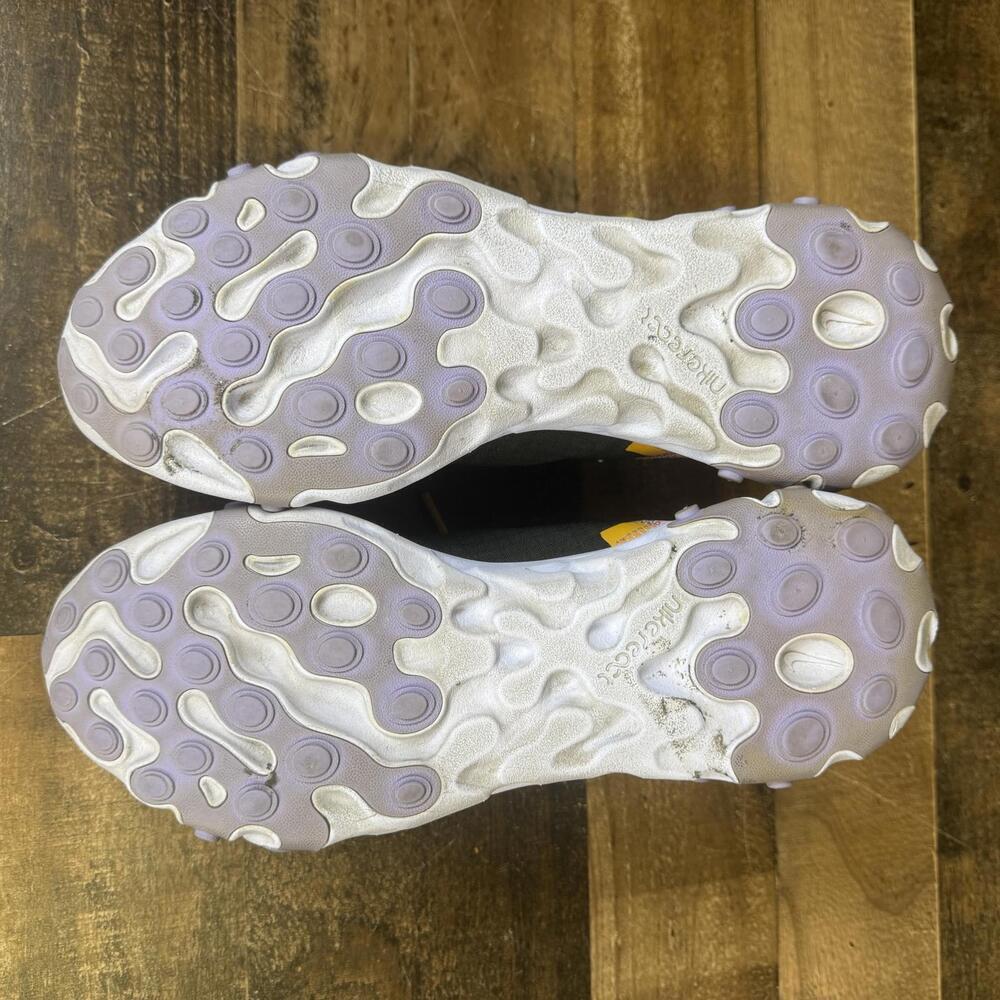 Nike React Element 55 PRM Black Magic Flamingo CI9593-001 Men's Shoe Size 7.5 - Picture 7 of 8